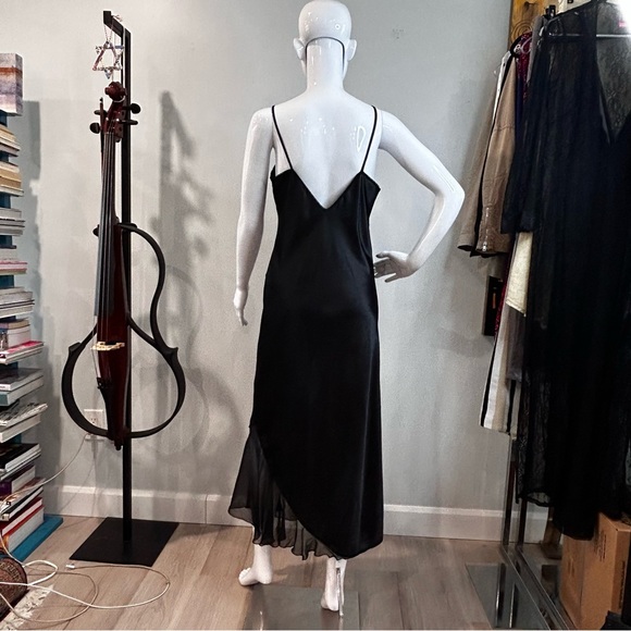 Vintage Jean Christophe Satin Nightgown - Picture 3 of 12